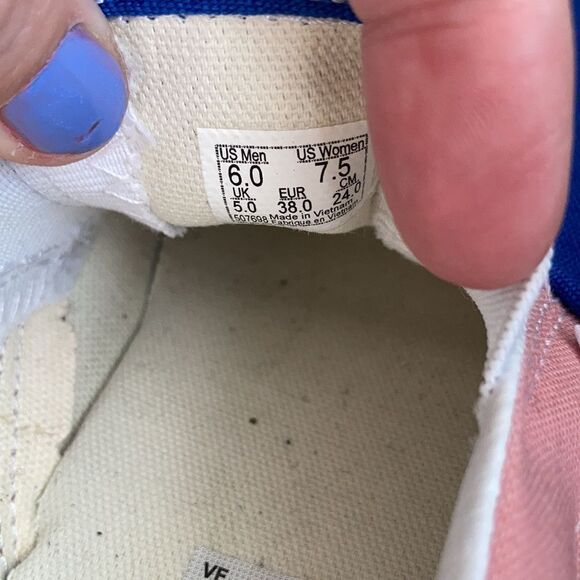 Vans Classic Slip On Colorblock - Picture 5 of 8